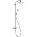 Душевая система наружного монтажа Hansgrohe Croma E 280 Showerpipe 27630000 Душевая система наружного монтажа Hansgrohe Croma E 280 Showerpipe 27630000